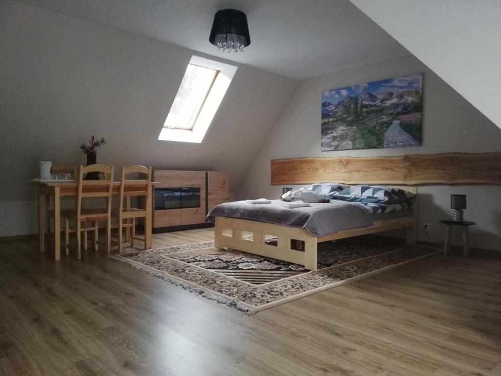 Habitació Doble a Pokoje "U Ani"